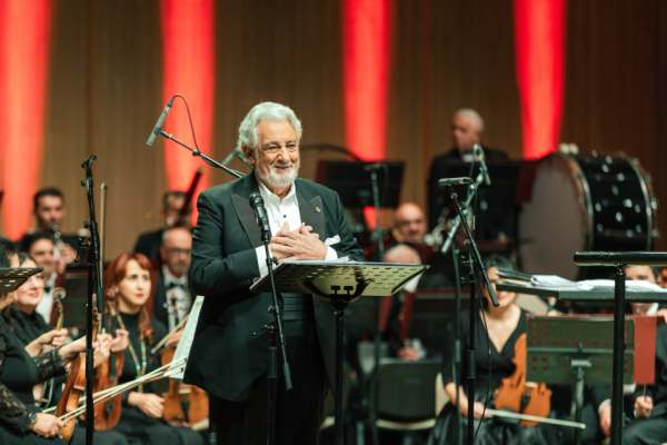 Konsertdə Heydər Əliyev Fondunun vitse-prezidenti Leyla Əliyeva iştirak edib